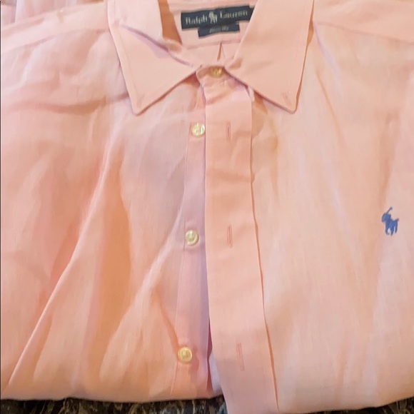 Ralph Lauren Other - Polo linen short sleeve shirt